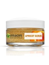 Garnier Skin Naturals Apricot Scrub piling + maska za obraz 