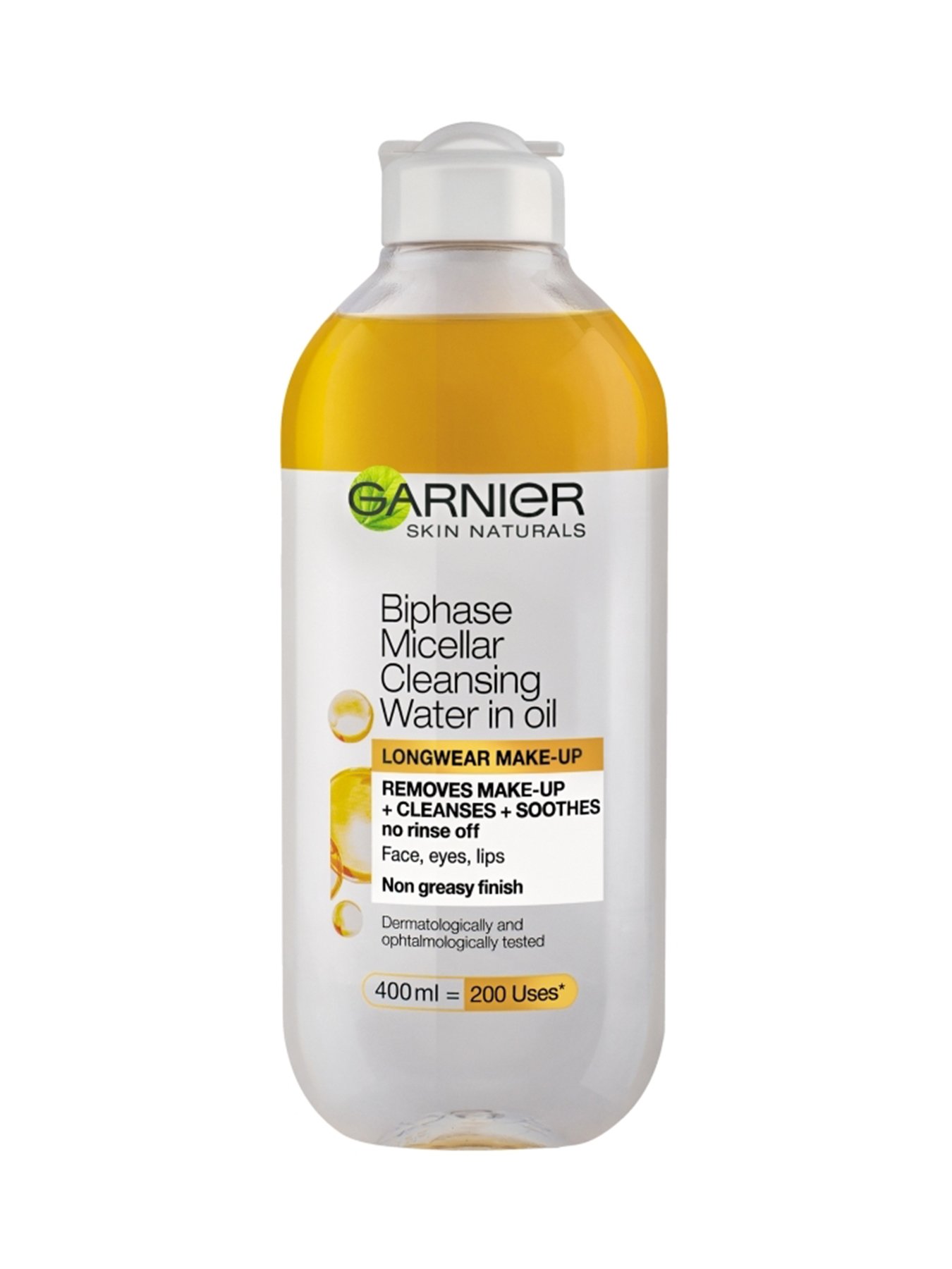 Garnier Skin Naturals Dvofazna micelarna voda za čiščenje obraza 