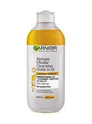 Garnier Skin Naturals Dvofazna micelarna voda za čiščenje obraza 