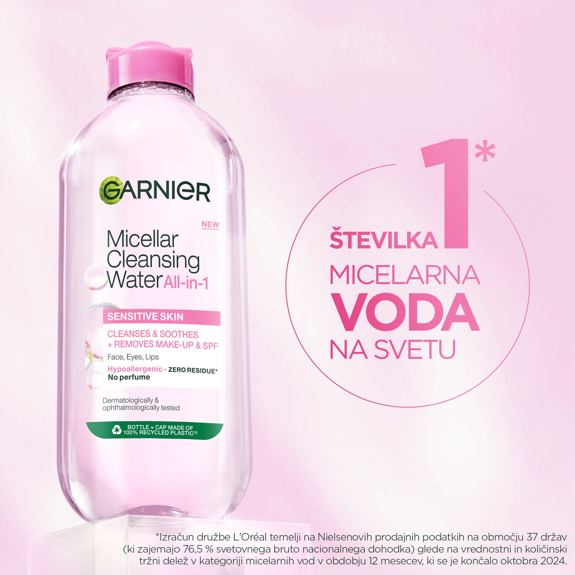 GARNIER Micellar Classic 1x1 SRB 01
