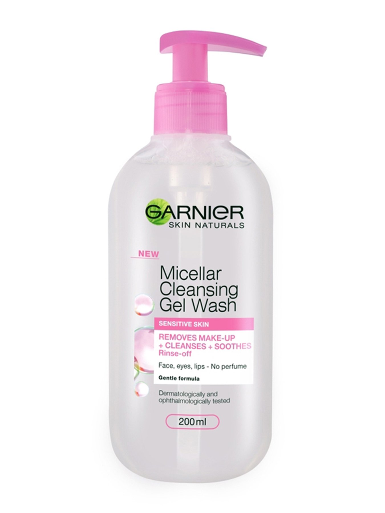 Garnier Skin Naturals Micelarni čistilni gel za obraz 