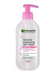 Garnier Skin Naturals Micelarni čistilni gel za obraz 
