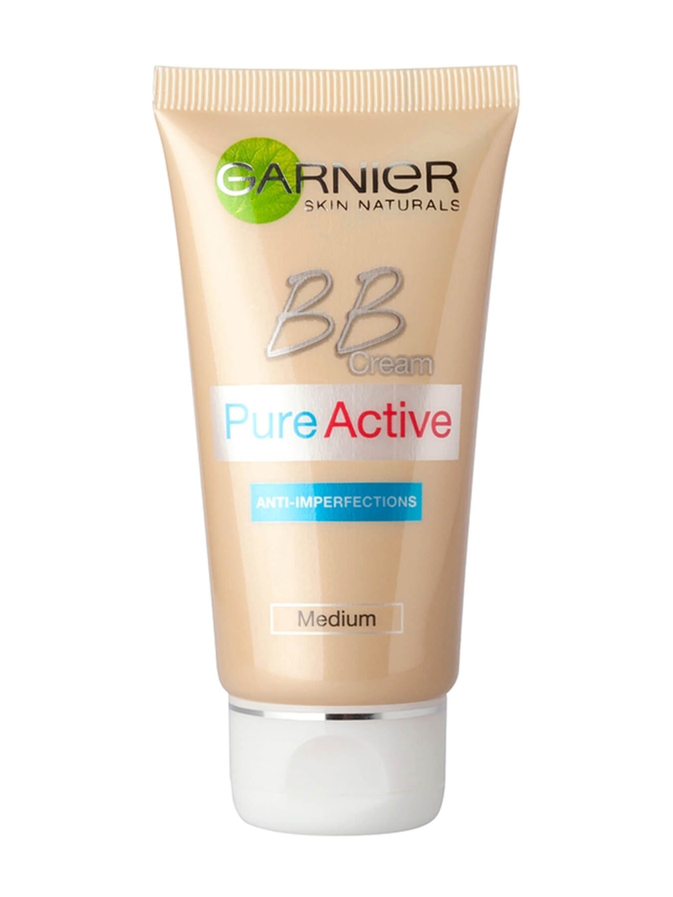Garnier Skin Naturals Pure Active BB krema 5v1 za kožo z nepopolnostmi Medium 