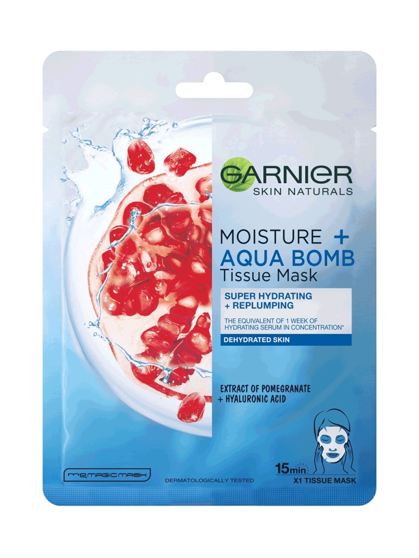 garnier skin naturals tissue mask moisture aqua bomb maska za lice 1350x1800