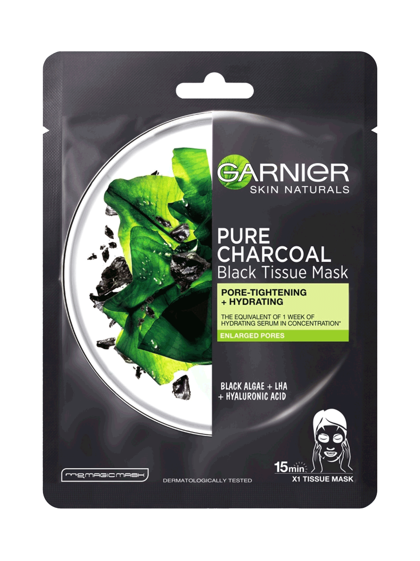 garnier skin naturals tissue mask pure charcoal maska za lice 1350x1800