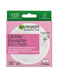 Garnier Skin Naturals Okolju prijazne blazinice iz mikrovlaken za večkratno uporabo - Eco Pads