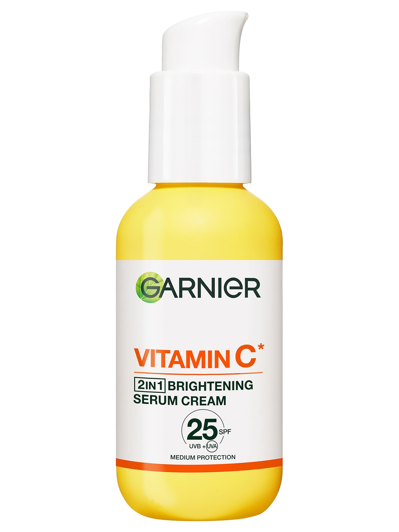 Garnier Serum-krema obogatena z vitaminom c* za sijoč ten, 50ml