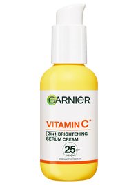 Garnier Serum-krema obogatena z vitaminom c* za sijoč ten, 50ml