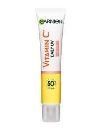 Dnevni fluid z vitaminom c za sijočo kožo SPF 50+