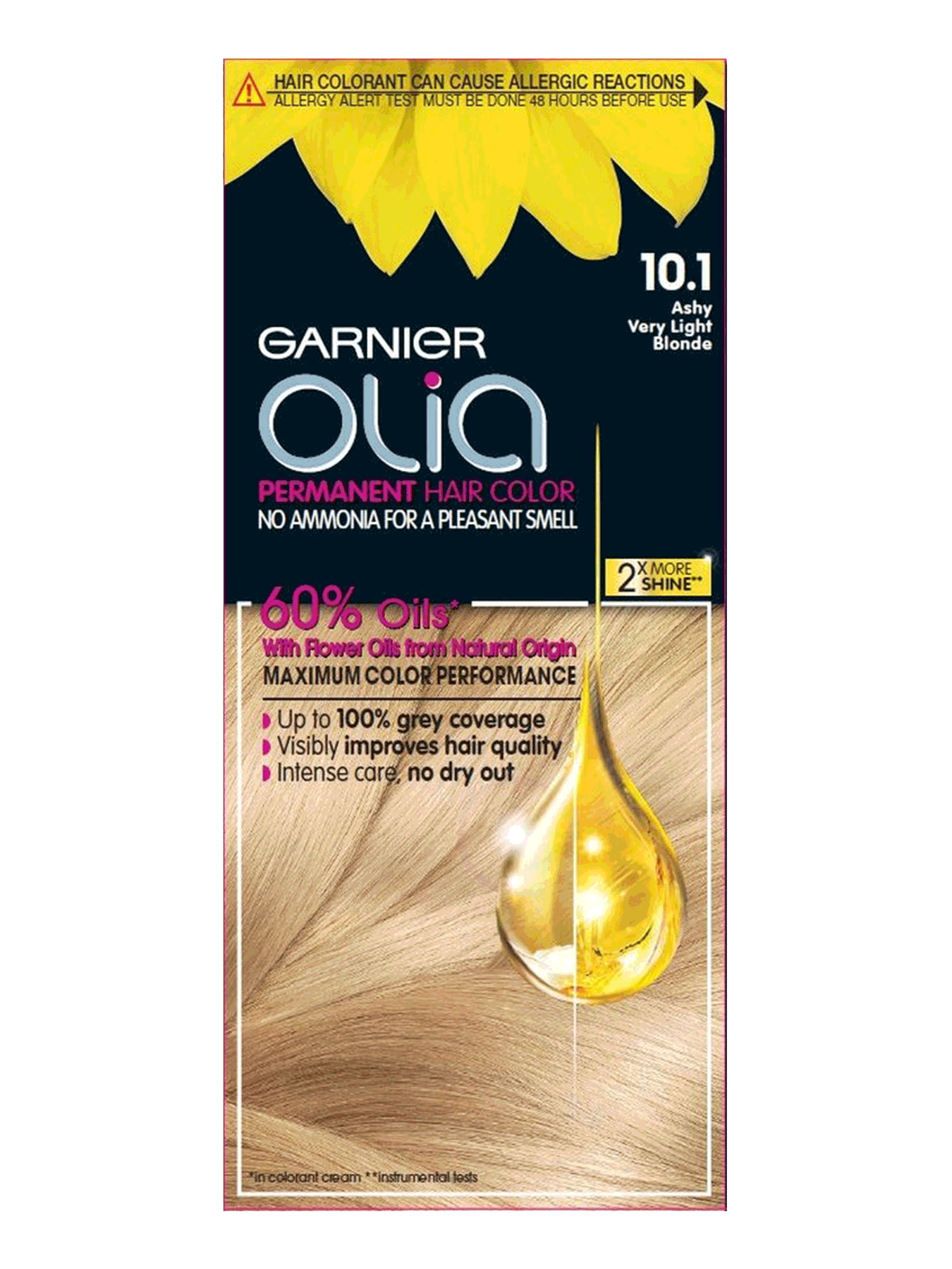 Garnier Olia 10.1 Izrazito svetla pepelnato blond