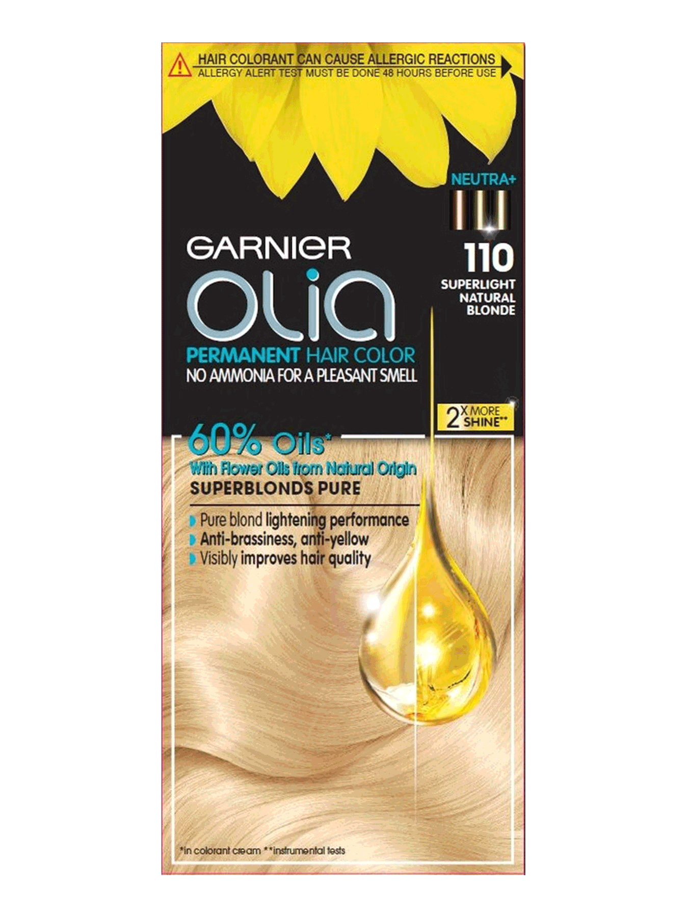 Garnier Olia 110 Super svetla naravna blond