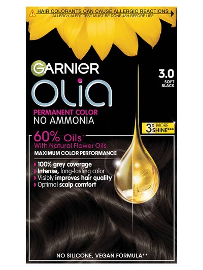Garnier Olia 3.0 Mehka črna