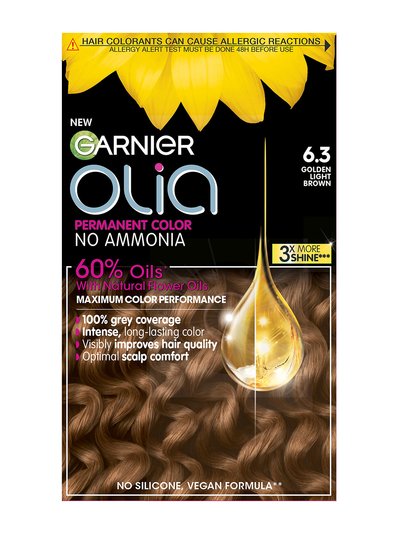 Garnier Olia 6.3 Zlato svetlo rjava