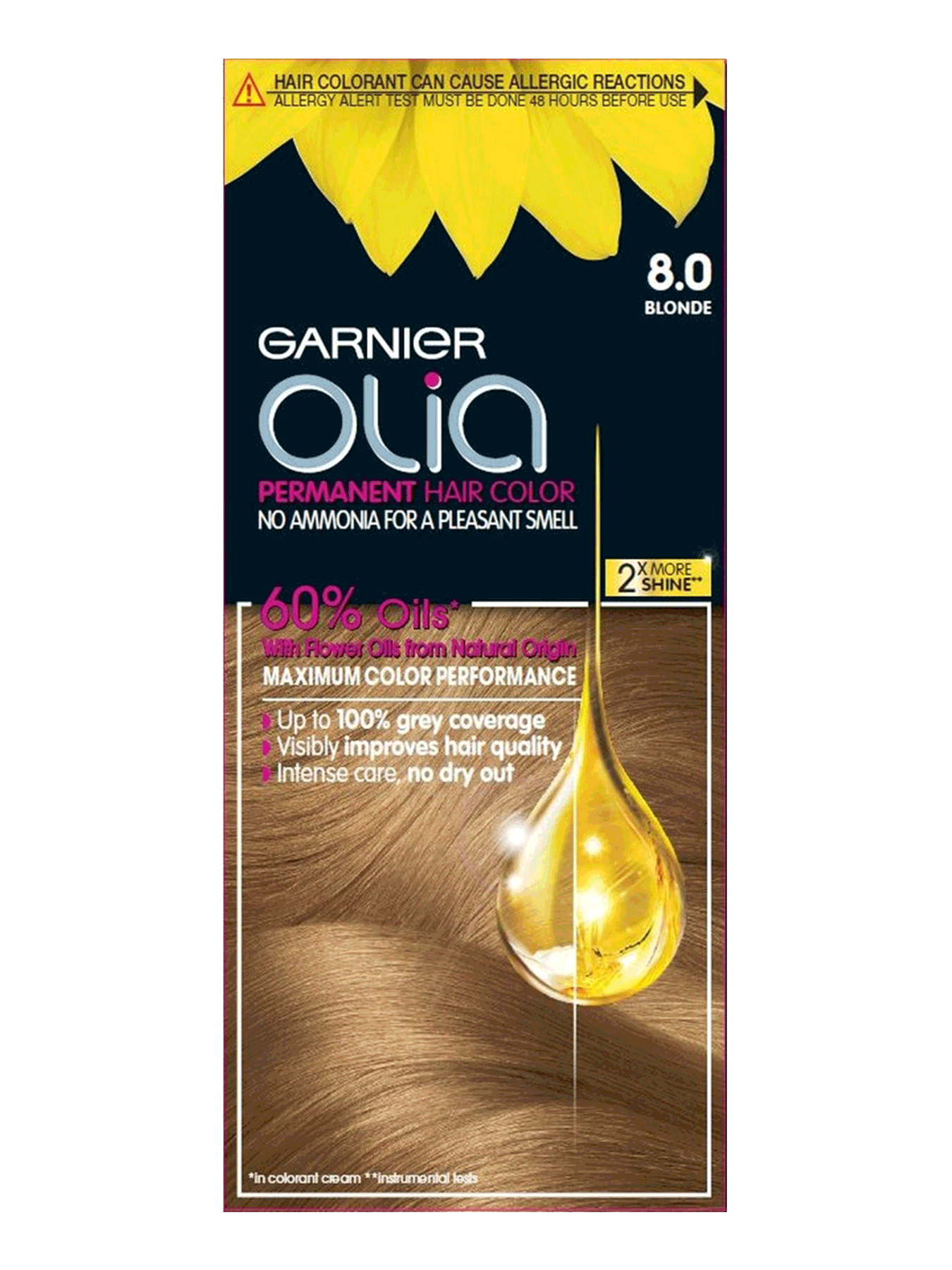 Garnier Olia 8.0 Blond