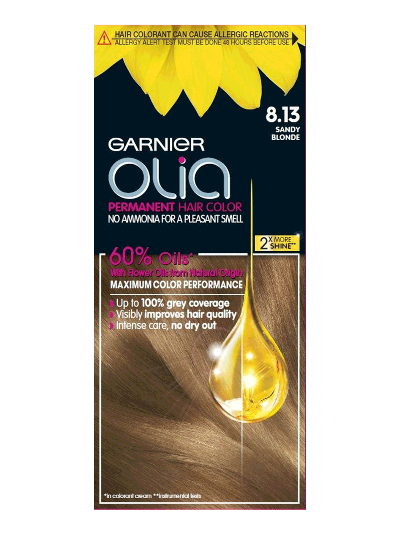 Garnier Olia 8.13 Peščeno blond