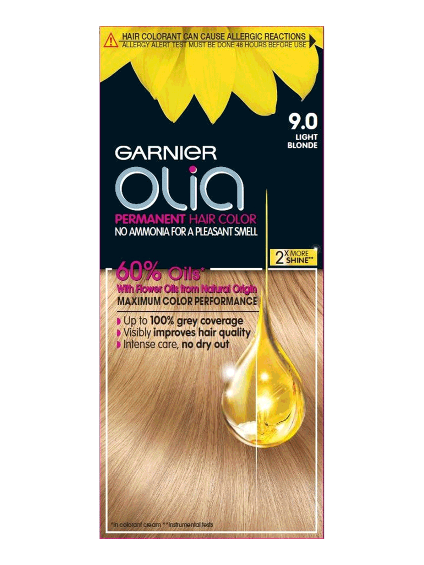Garnier Olia 9.0 Svetlo blond