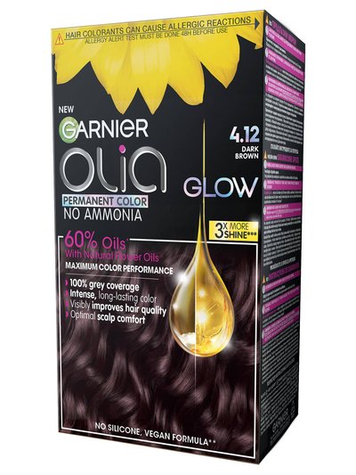 OLIA GLOW 4.12 TEMNO RJAVA