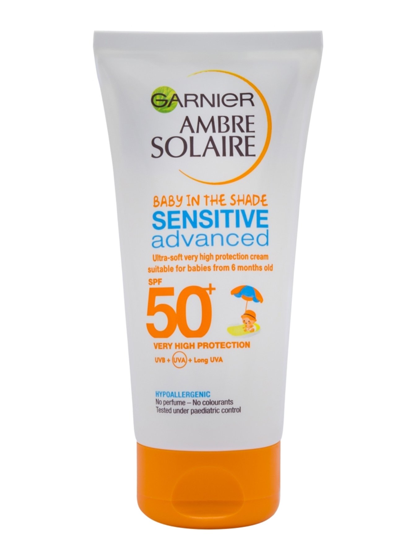 Garnier Ambre Solaire Baby in the shade SPF50+ baby krema za dojenčke 