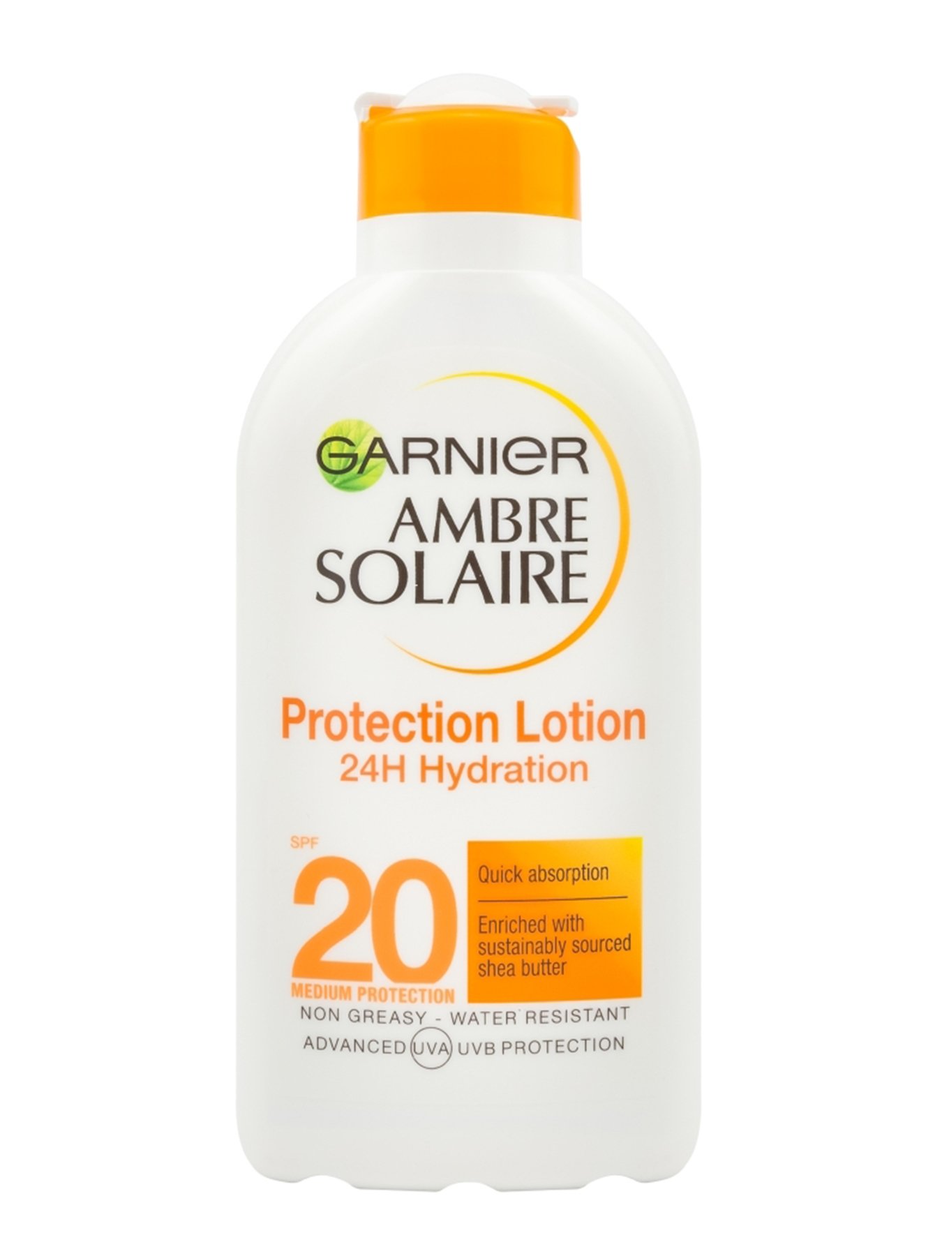 Garnier Ambre Solaire bronze mleko SPF20 