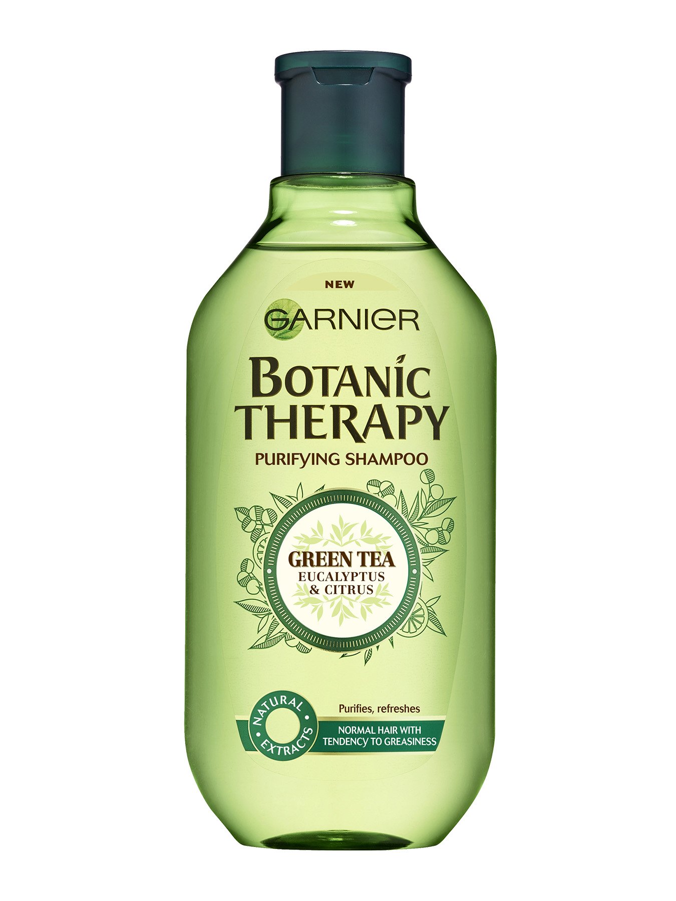 Botanic Therapy Green Tea Šampon