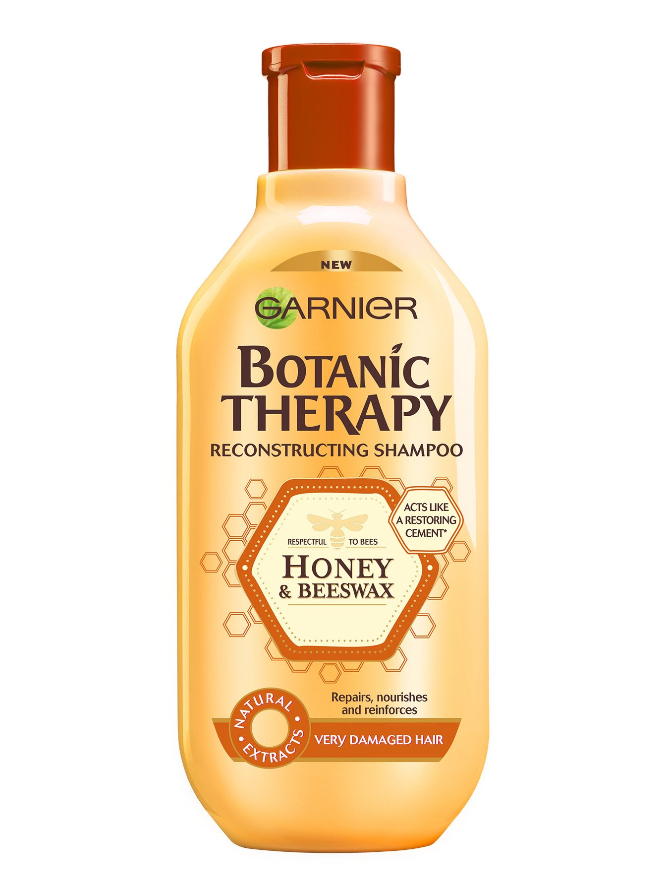 Botanic Therapy Honey & Beeswax Šampon 