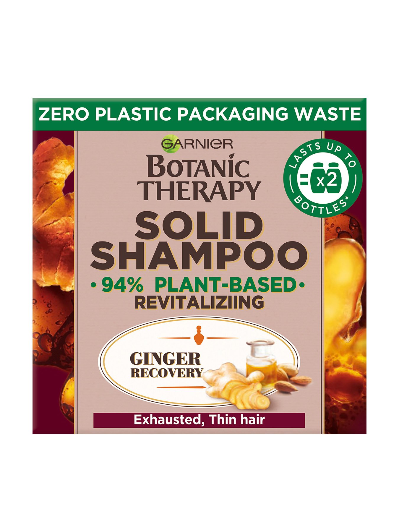 Garnier Botanic Therapy Ginger Recovery trdi šampon 