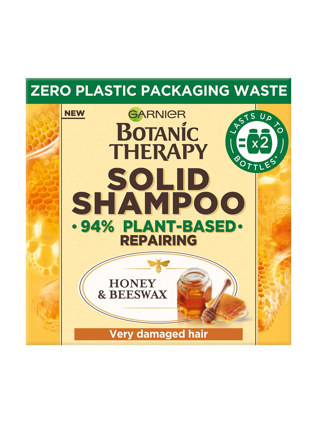 Garnier Botanic Therapy Honey & Propolis trdi šampon 