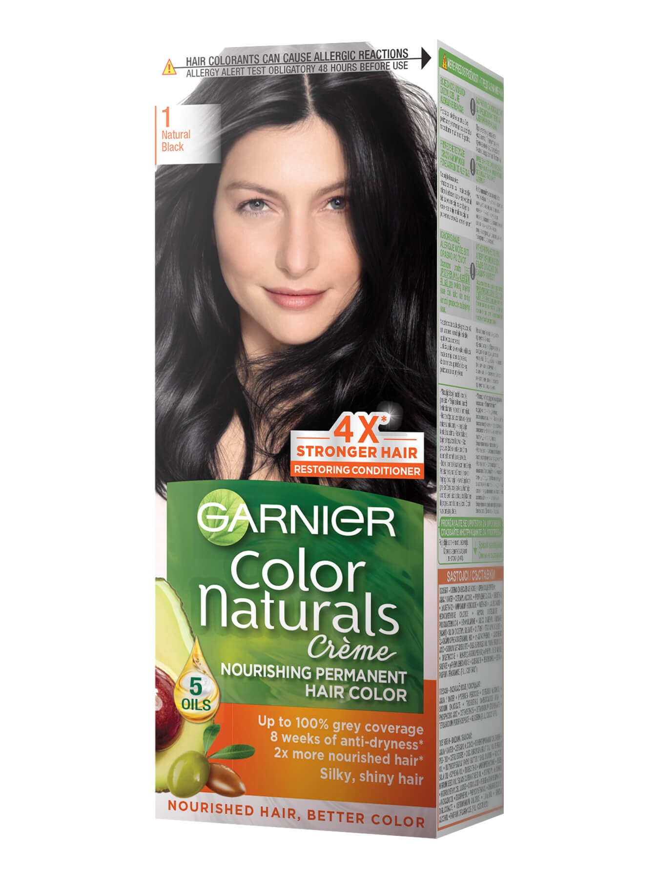 Garnier Color Naturals 1 Črna