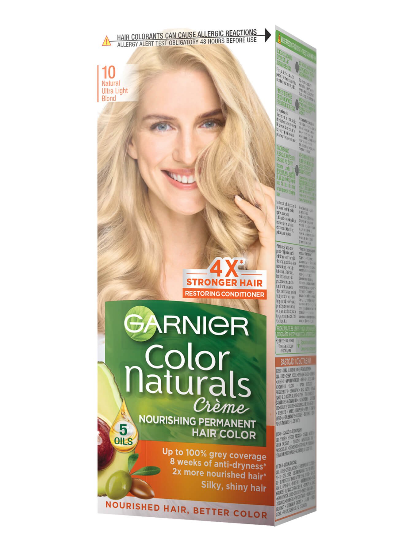 Garnier Color Naturals 10 Naravno ultra svetlo blond