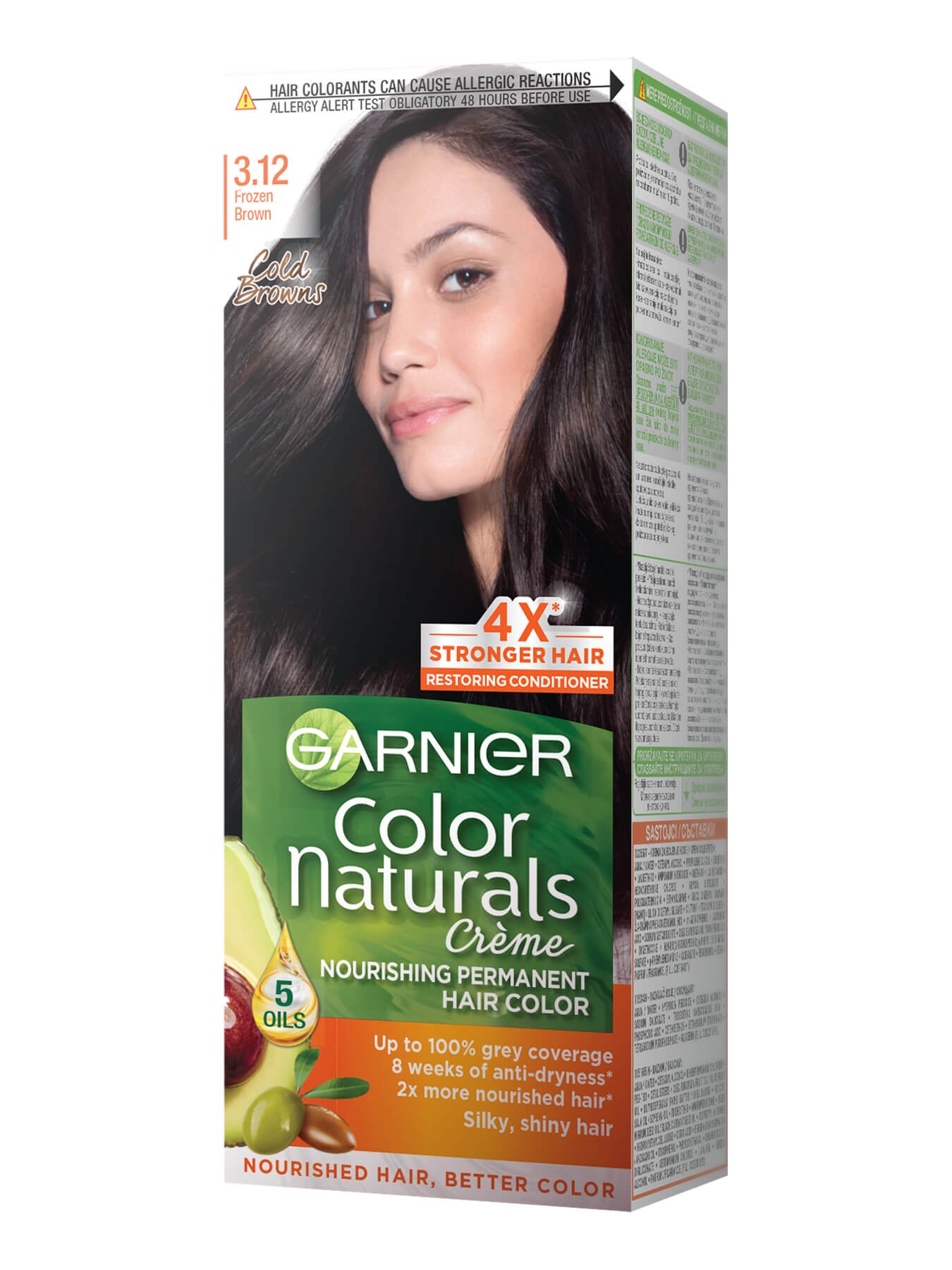 Garnier Color Naturals 3.12 Polarno rjava
