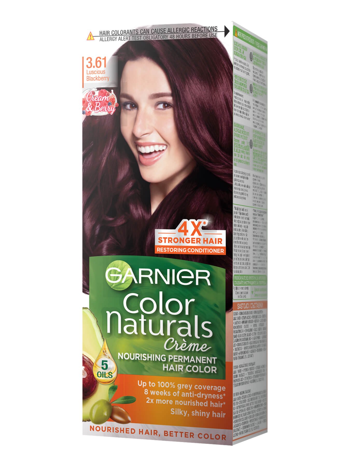 Garnier Color Naturals 3.61 Rdeča robida