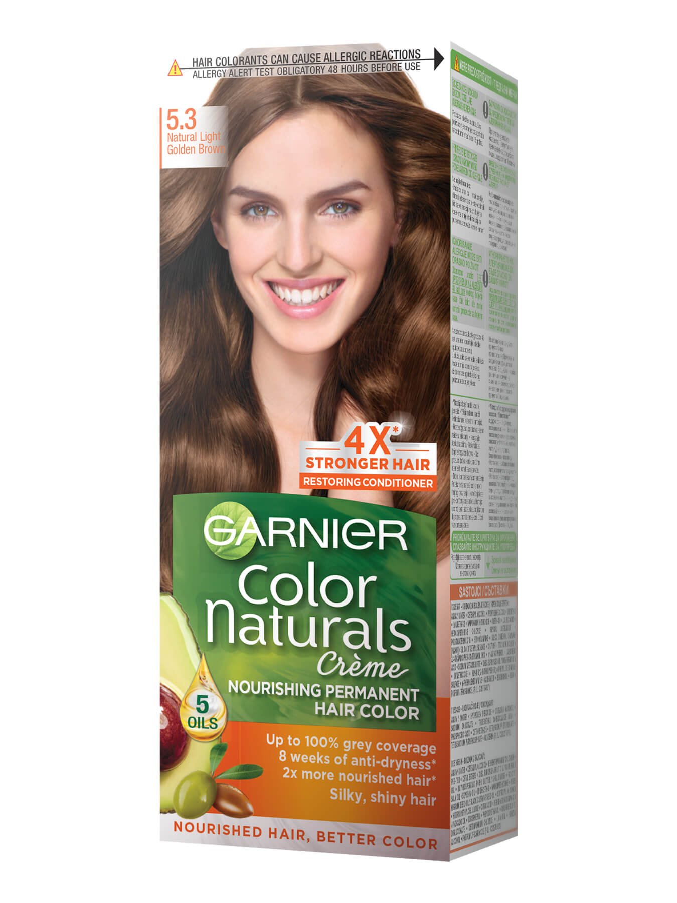 Garnier Color Naturals 5.3 Naravno svetlo zlatorjava