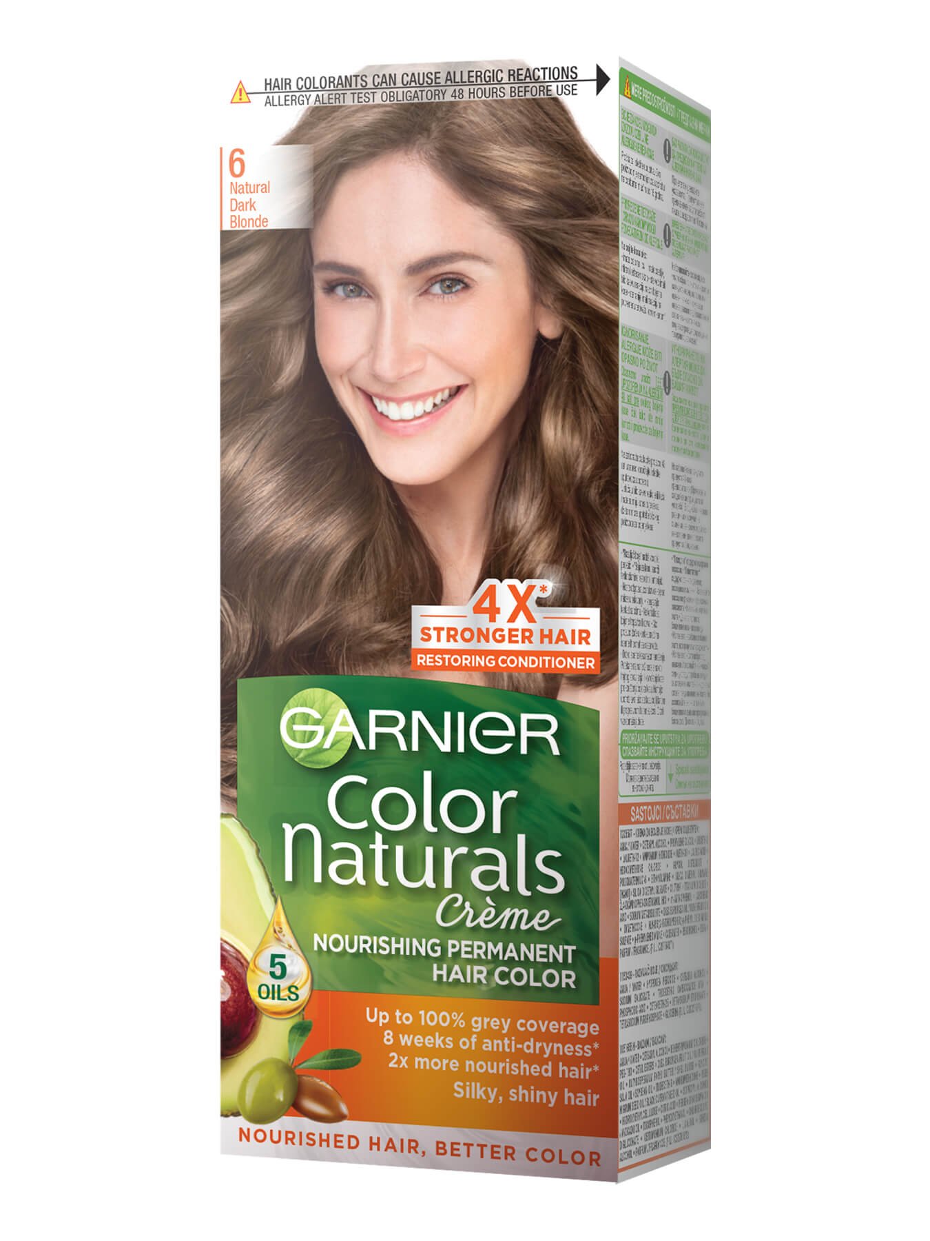 Garnier Color Naturals 6 Temno blond