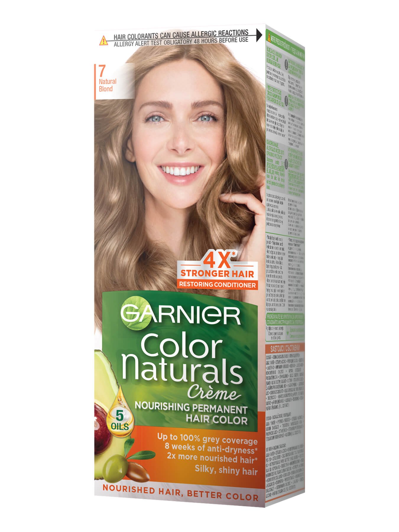 Garnier Color Naturals 7 Naravno blond