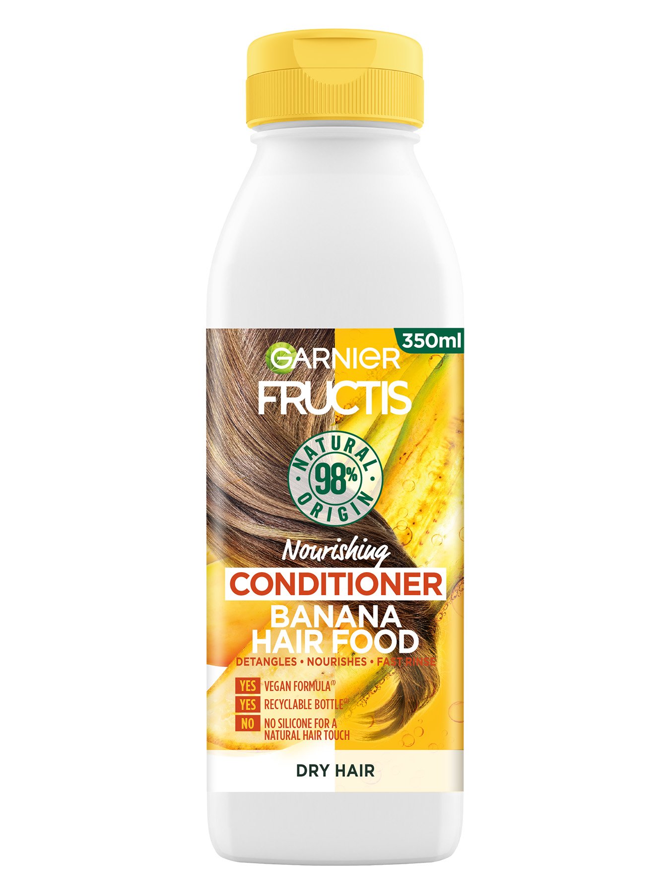 Garnier Fructis Hair Food Banana balzam 