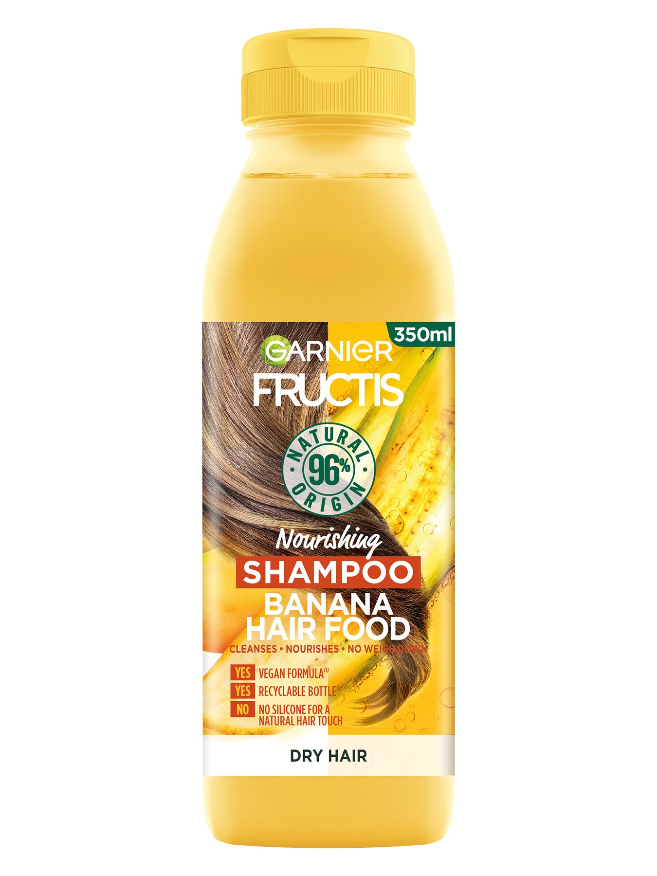 Garnier Fructis Hair Food Banana šampon 