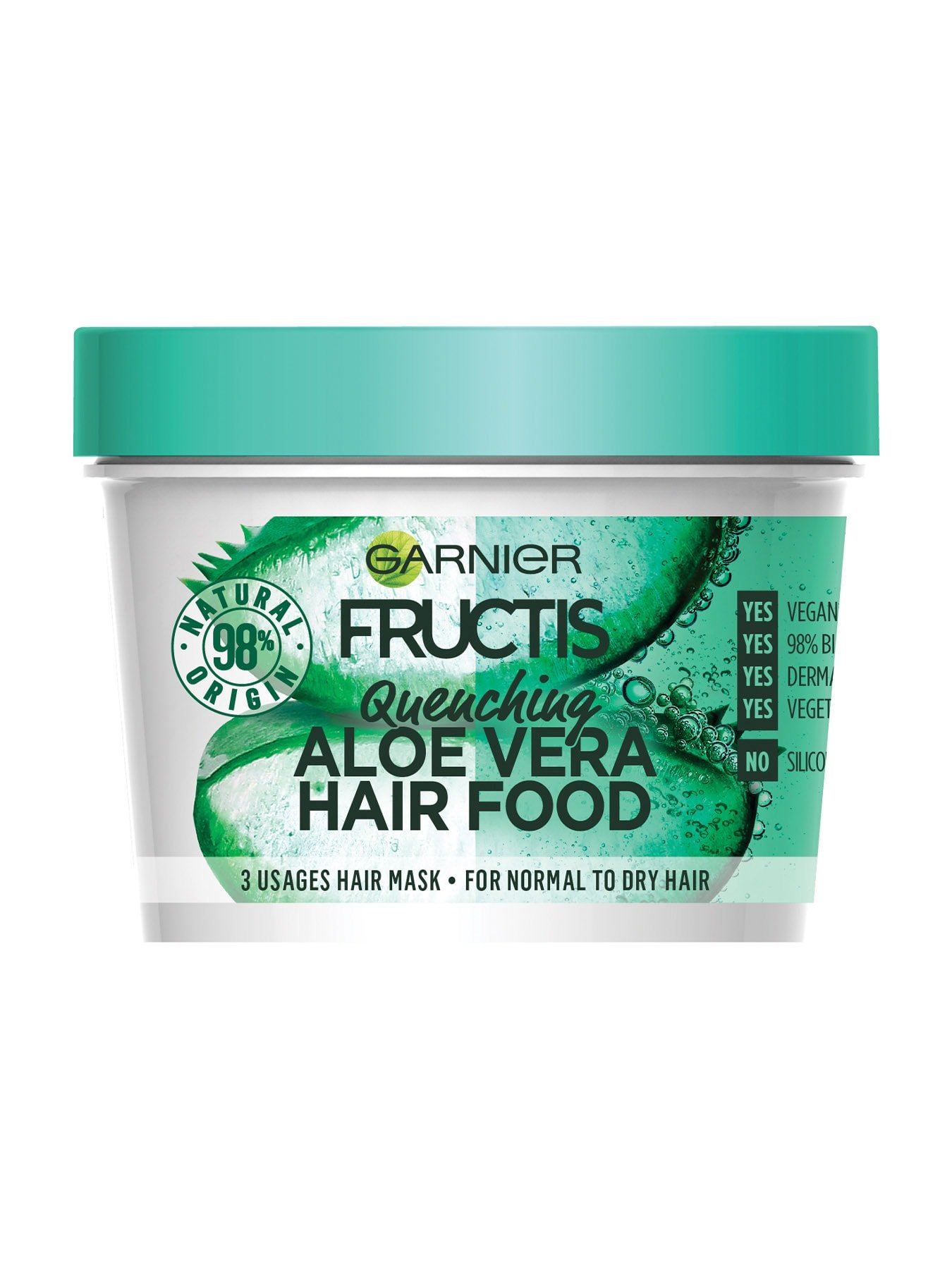 Garnier Fructis Hair Food Maska za lase, ki jim primanjkuje vlage 