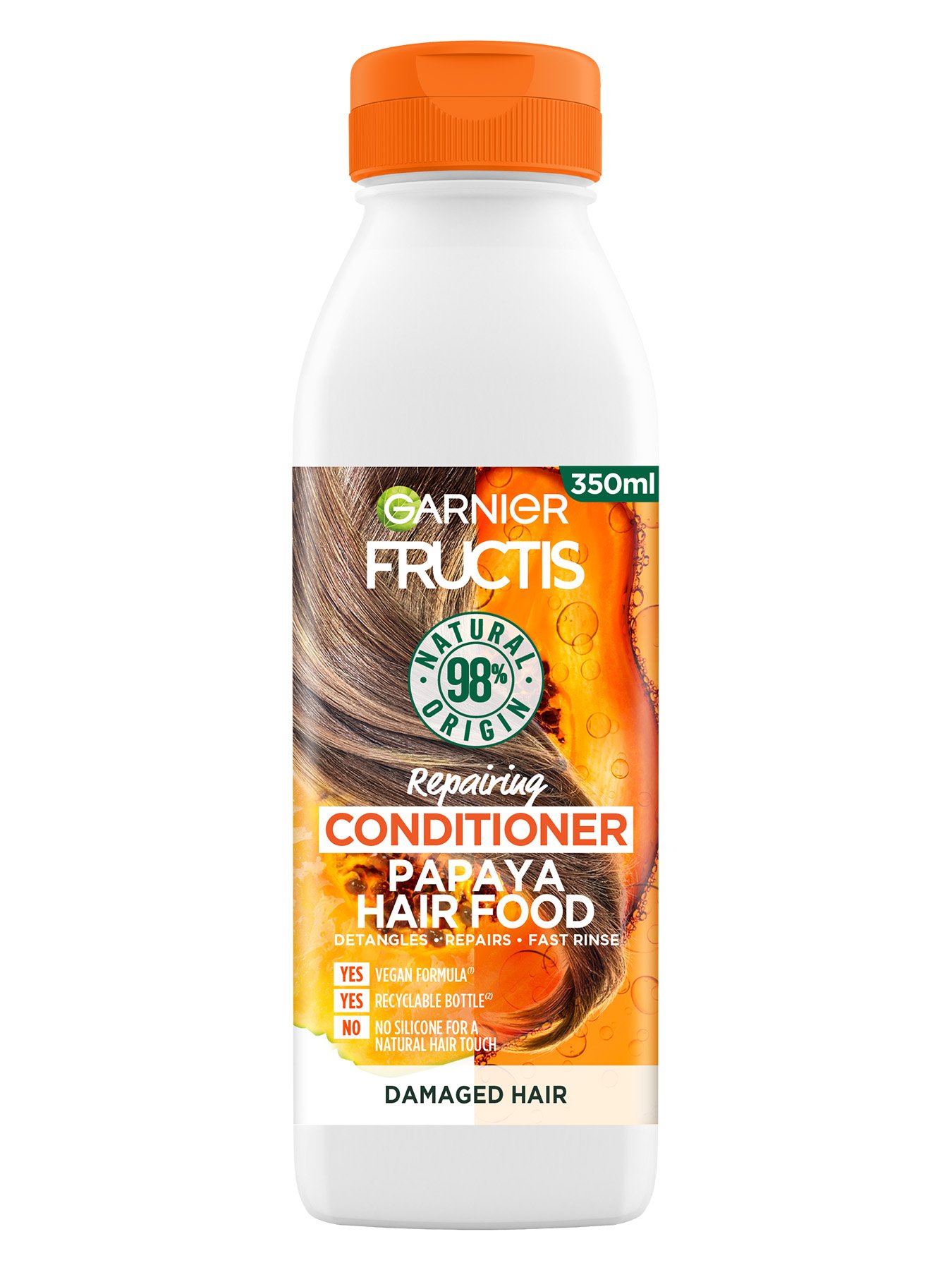 Garnier Fructis Hair Food Papaya balzam 