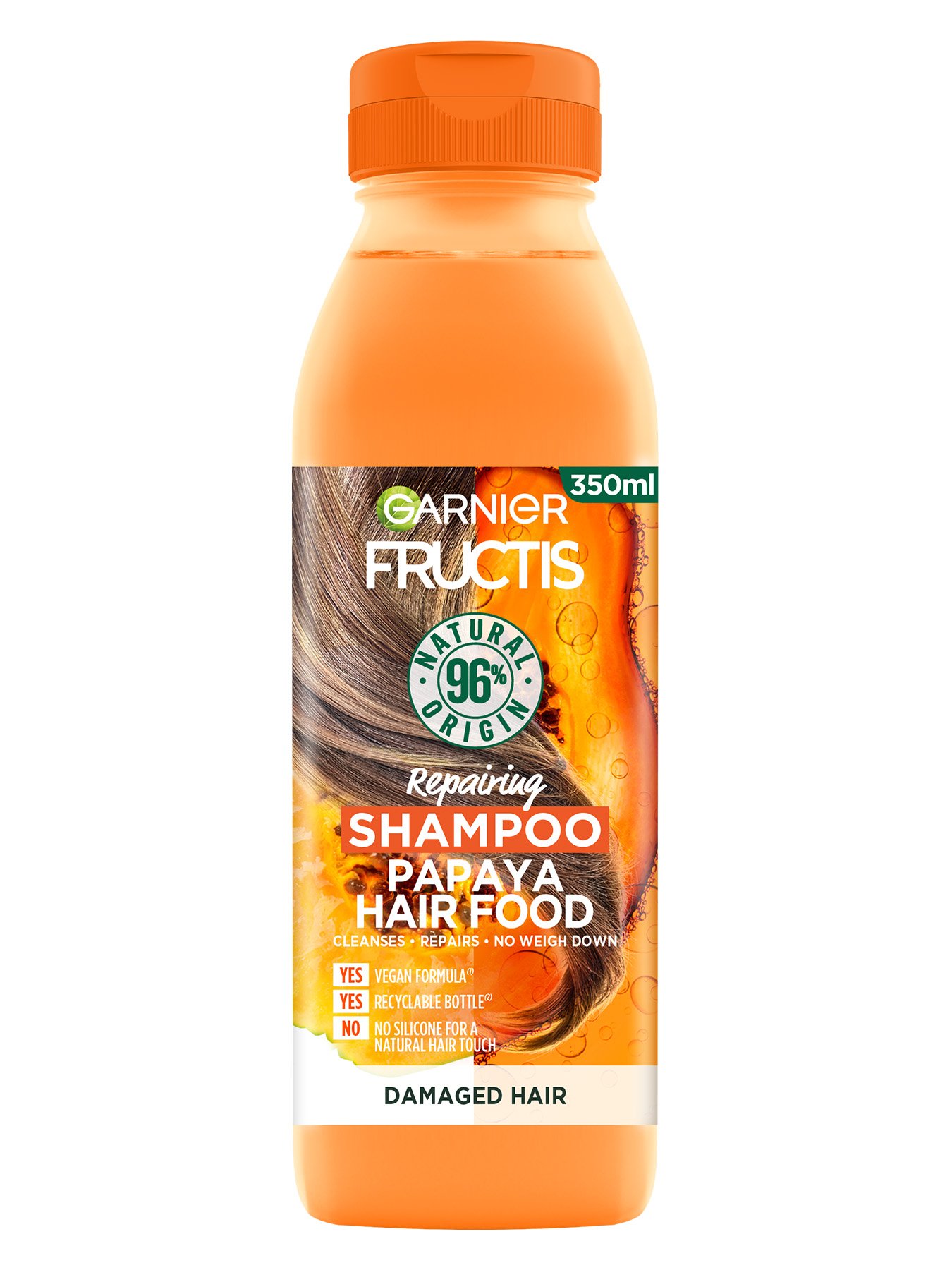 Garnier Fructis Hair Food Papaya šampon 