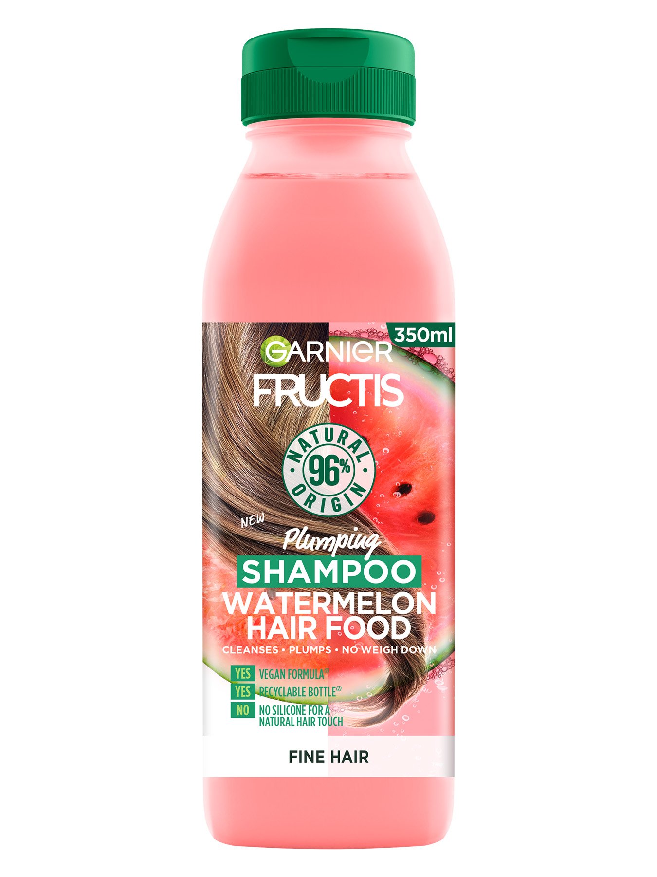 Garnier Fructis Hair food Watermelon šampon 