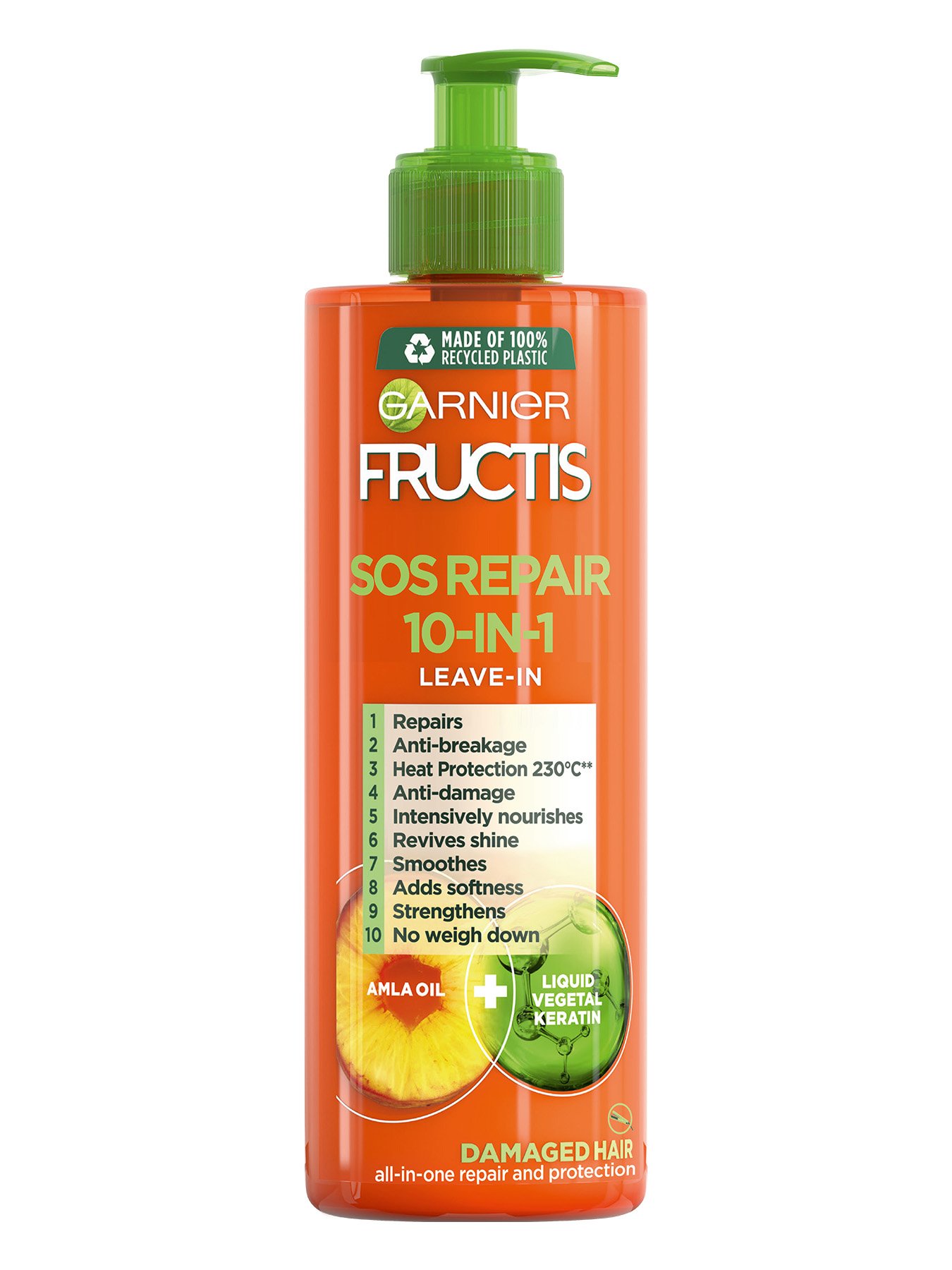 Garnier Fructis SOS Repair 10 u 1 krema za lase brez izpiranja 