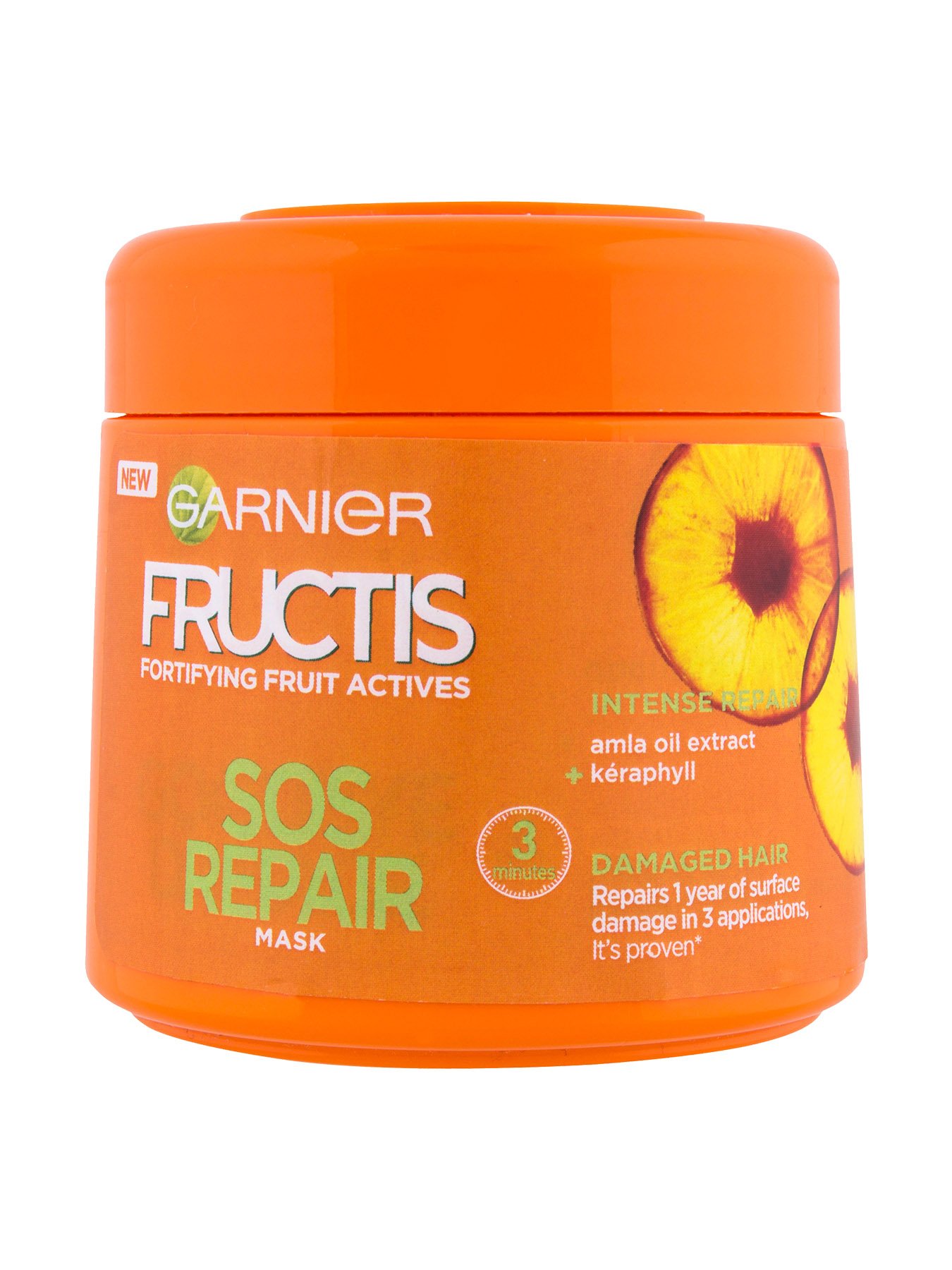 Garnier Fructis Sos Repair Maska 
