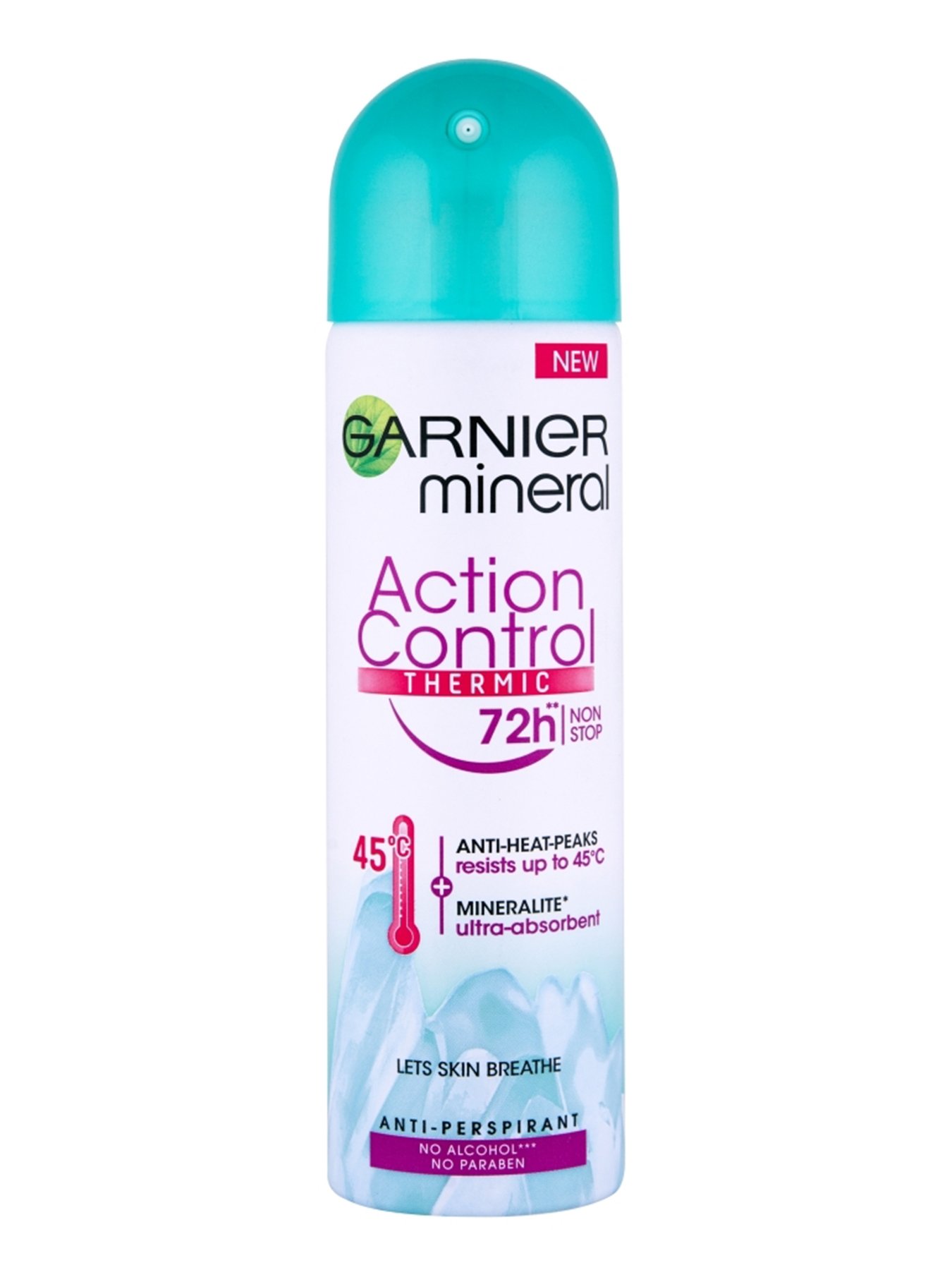 Garnier Mineral Deo Action Control Thermic 72h Sprej 