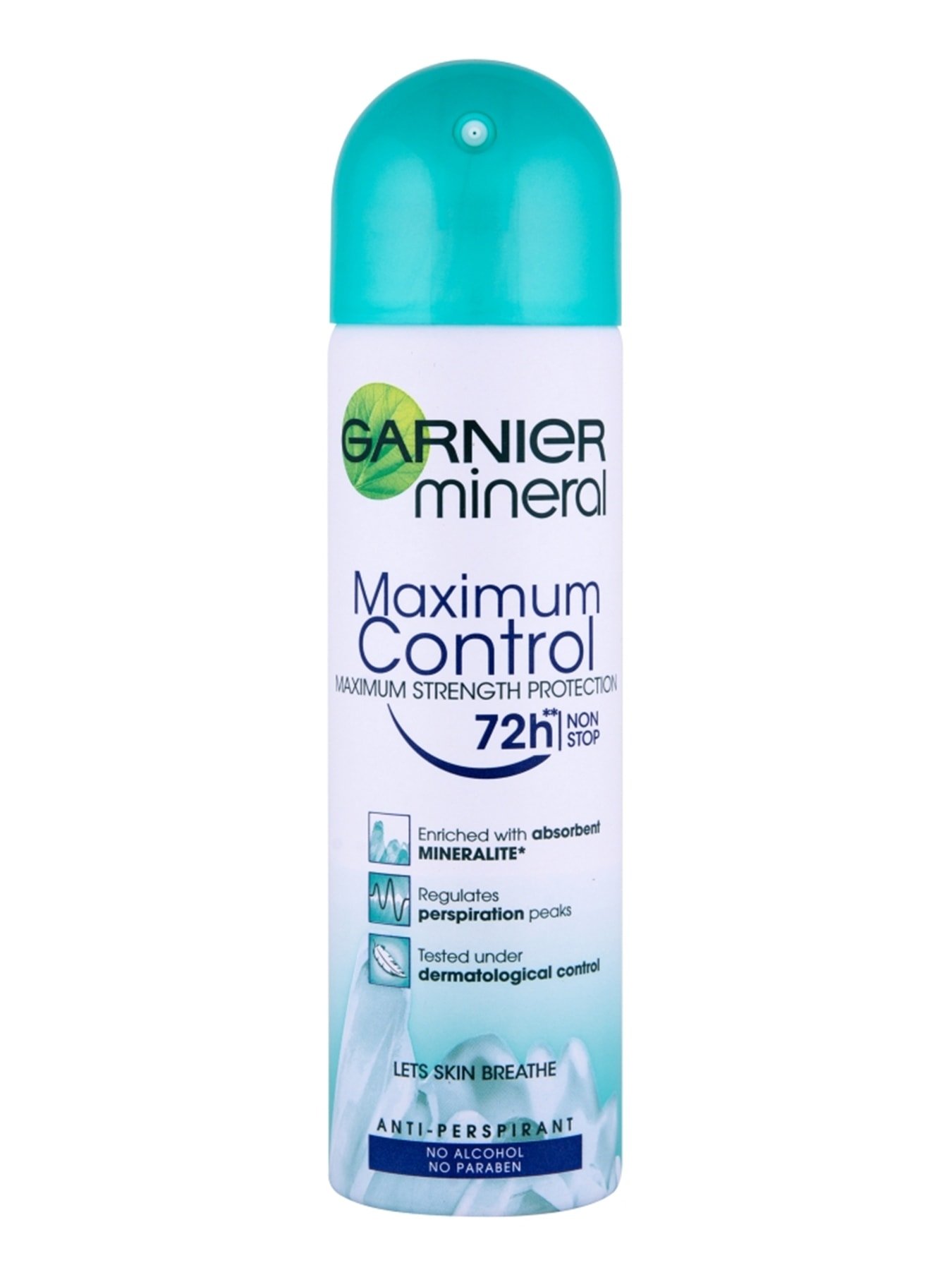 Garnier Mineral Deo Intensive Maximum Control 72h Sprej 