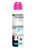 Garnier Mineral Invisible Black, White & Colors Cotton sprej